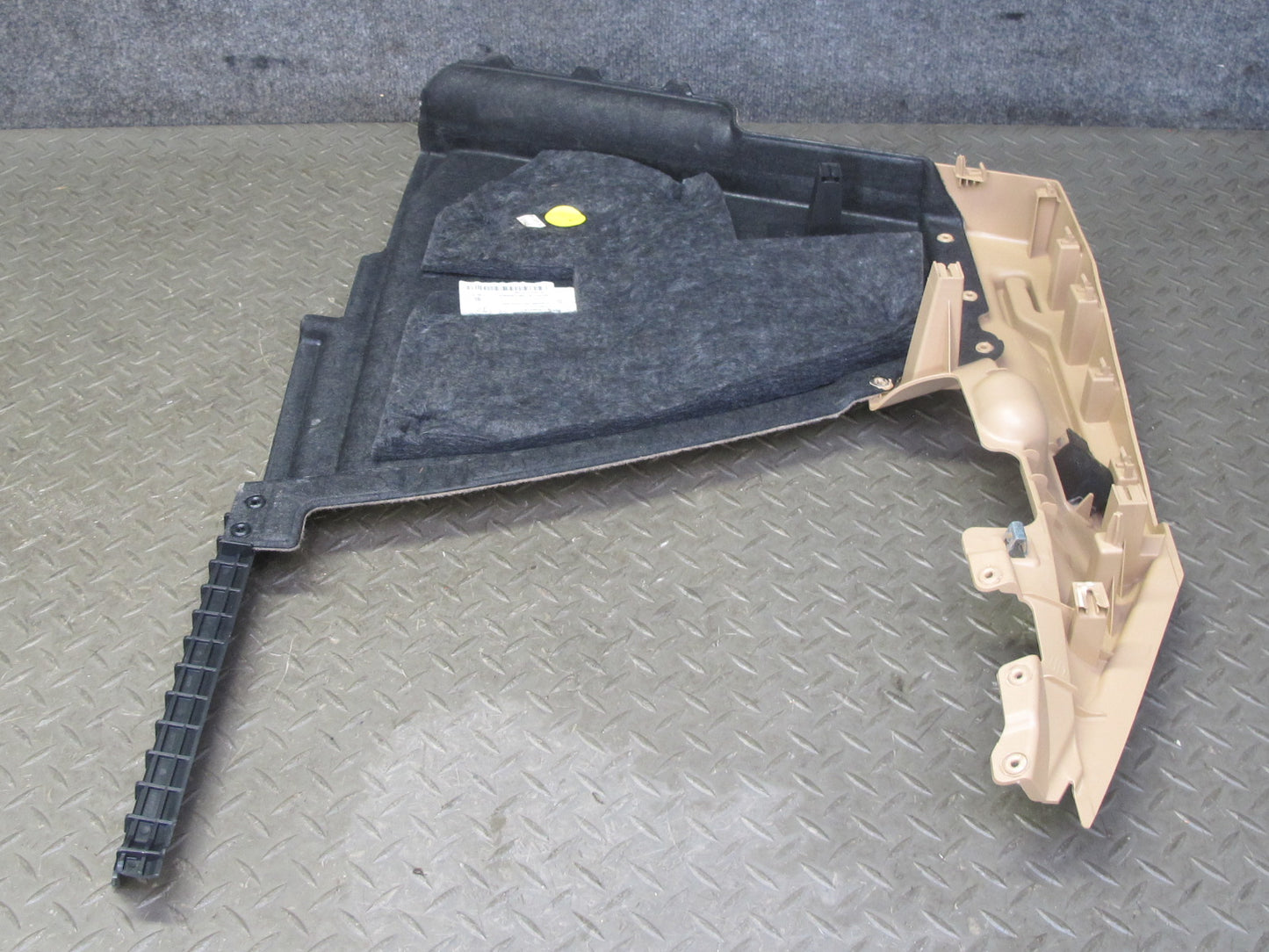 2015-2018 Porsche Macan Rear Left Side Trunk Trim Cover Panel 95B863989