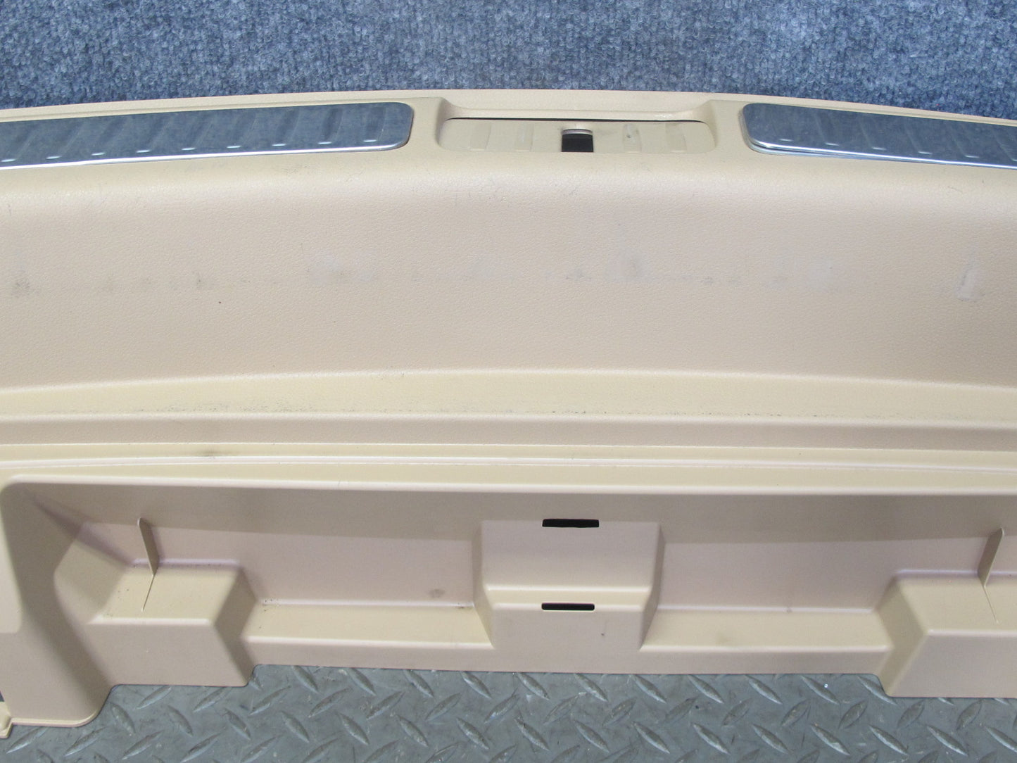 2015-2018 Porsche Macan Rear Trunk Loading Sill Trim Cover Panel 95B864483F