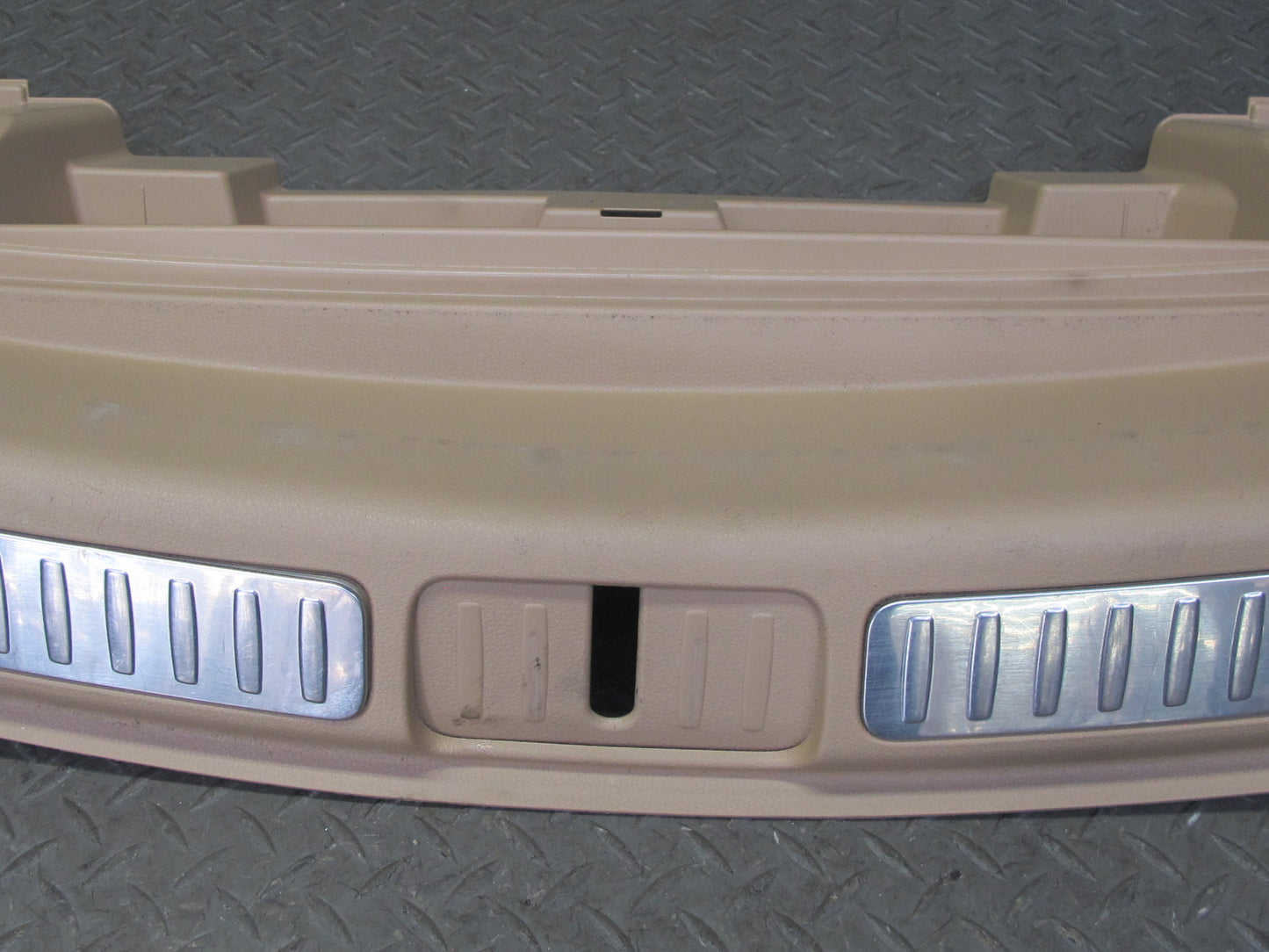 2015-2018 Porsche Macan Rear Trunk Loading Sill Trim Cover Panel 95B864483F