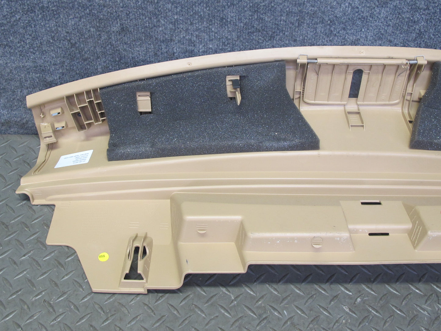 2015-2018 Porsche Macan Rear Trunk Loading Sill Trim Cover Panel 95B864483F
