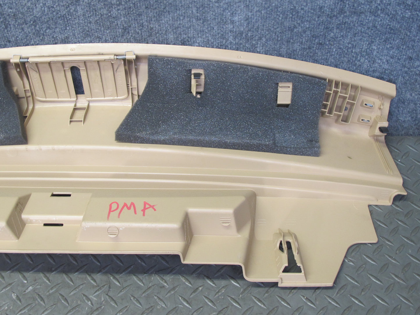 2015-2018 Porsche Macan Rear Trunk Loading Sill Trim Cover Panel 95B864483F