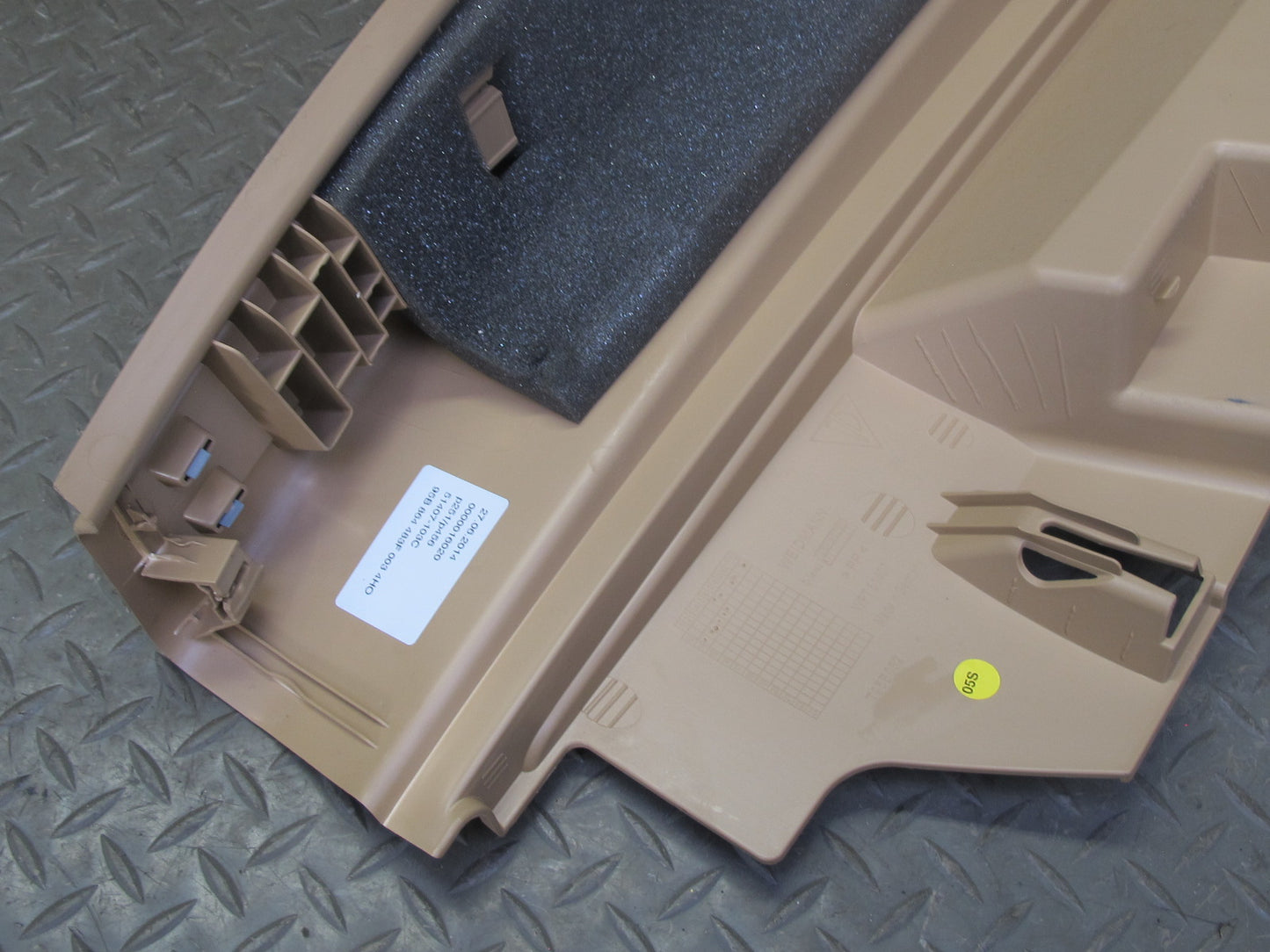 2015-2018 Porsche Macan Rear Trunk Loading Sill Trim Cover Panel 95B864483F