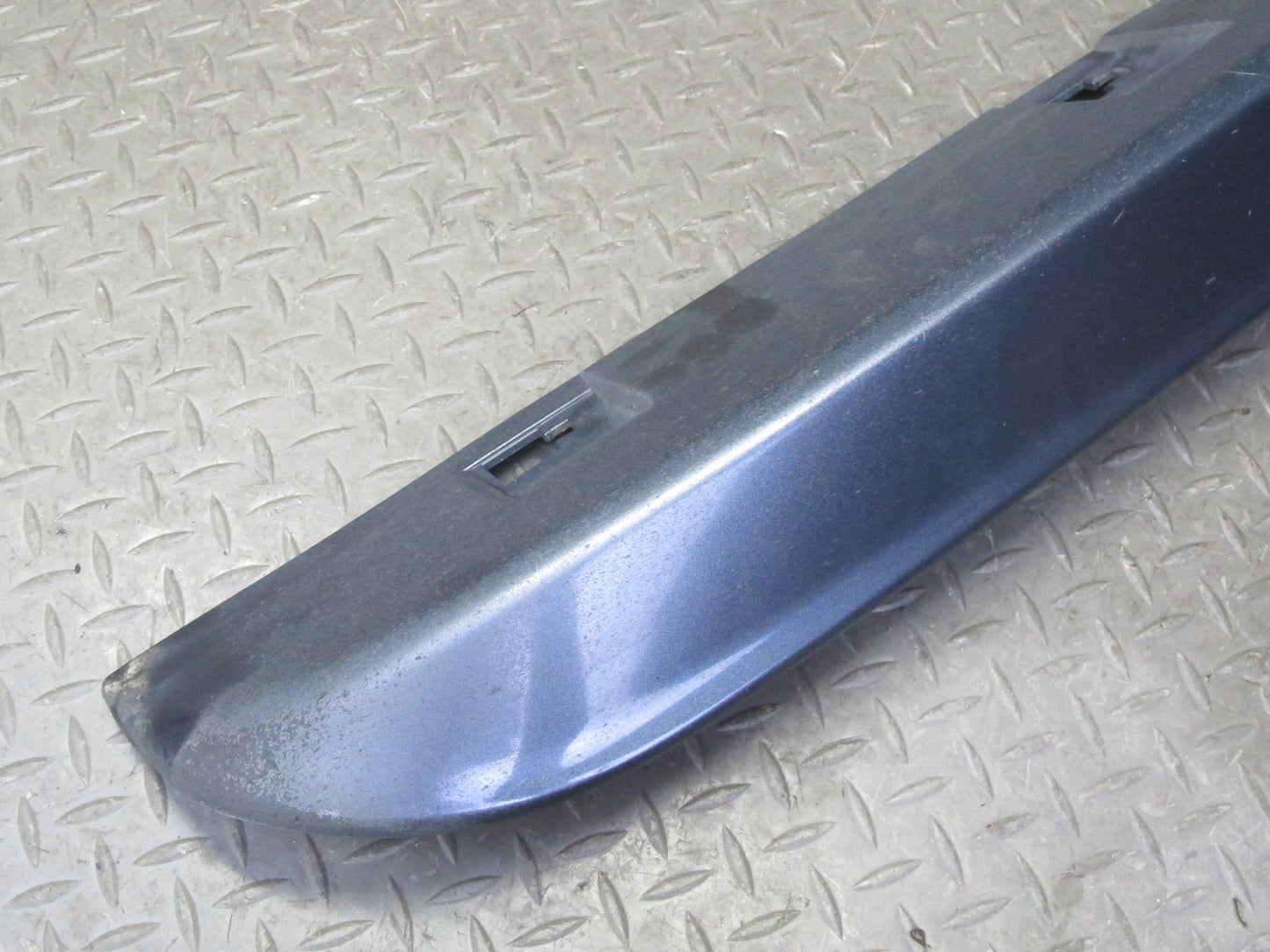 04-08 Mazda RX8 Set of 2 Left & Right Side Skirt Rocker Panel Molding Grey OEM