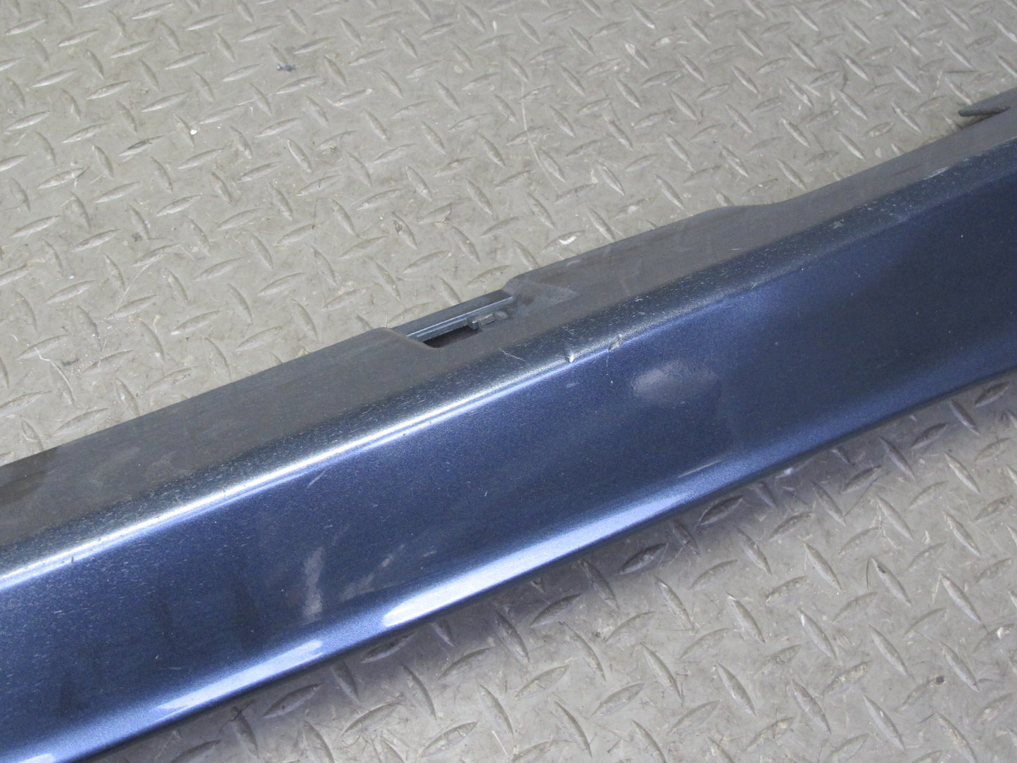 04-08 Mazda RX8 Set of 2 Left & Right Side Skirt Rocker Panel Molding Grey OEM
