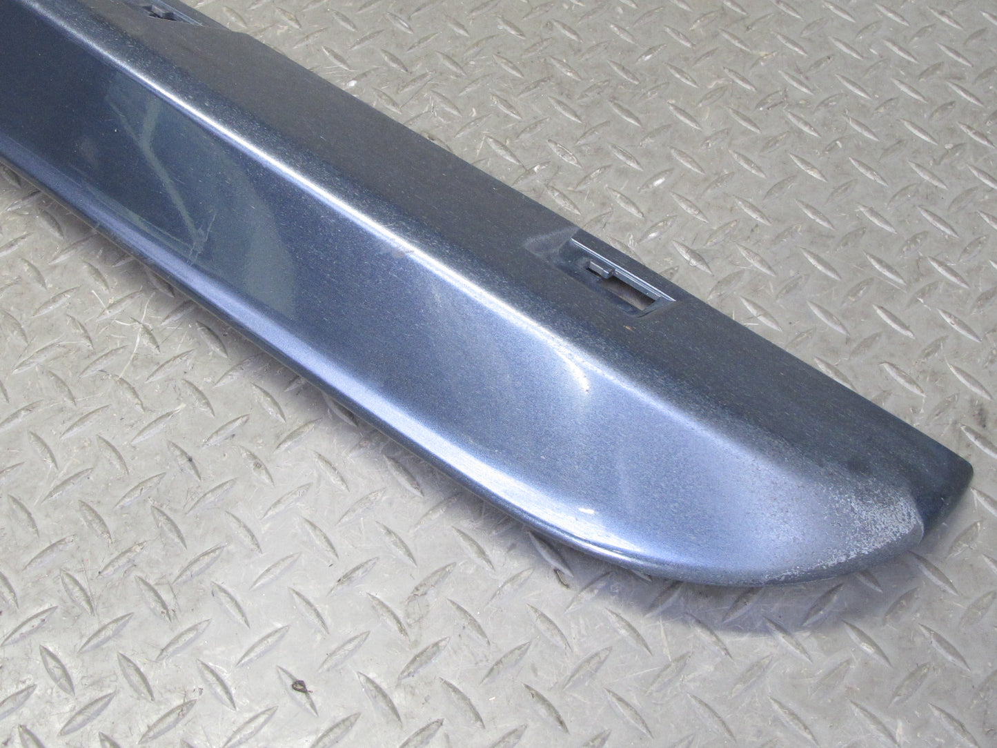 04-08 Mazda RX8 Set of 2 Left & Right Side Skirt Rocker Panel Molding Grey OEM