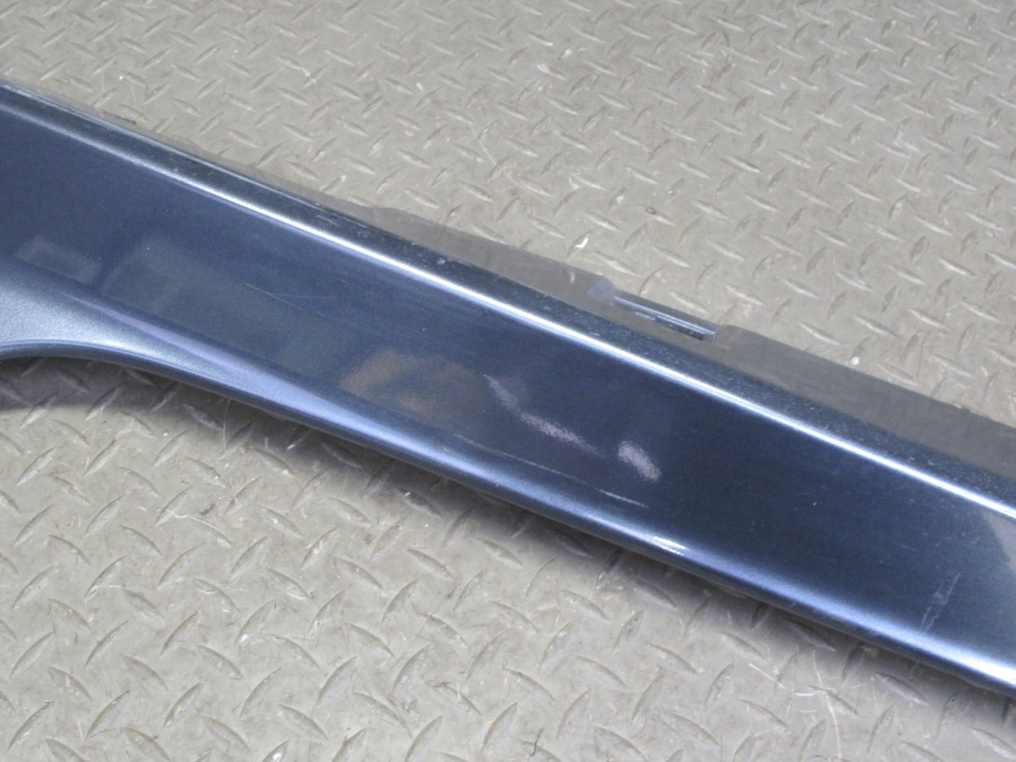 04-08 Mazda RX8 Set of 2 Left & Right Side Skirt Rocker Panel Molding Grey OEM