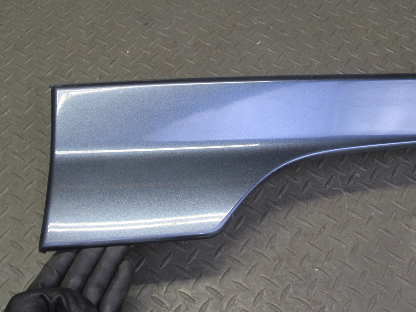 04-08 Mazda RX8 Set of 2 Left & Right Side Skirt Rocker Panel Molding Grey OEM