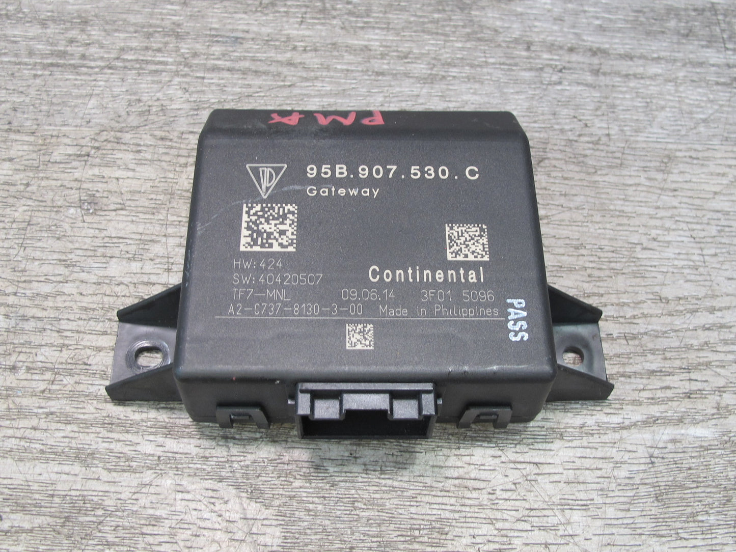 2015-2018 Porsche Macan Gateway Control Module 95B907530C