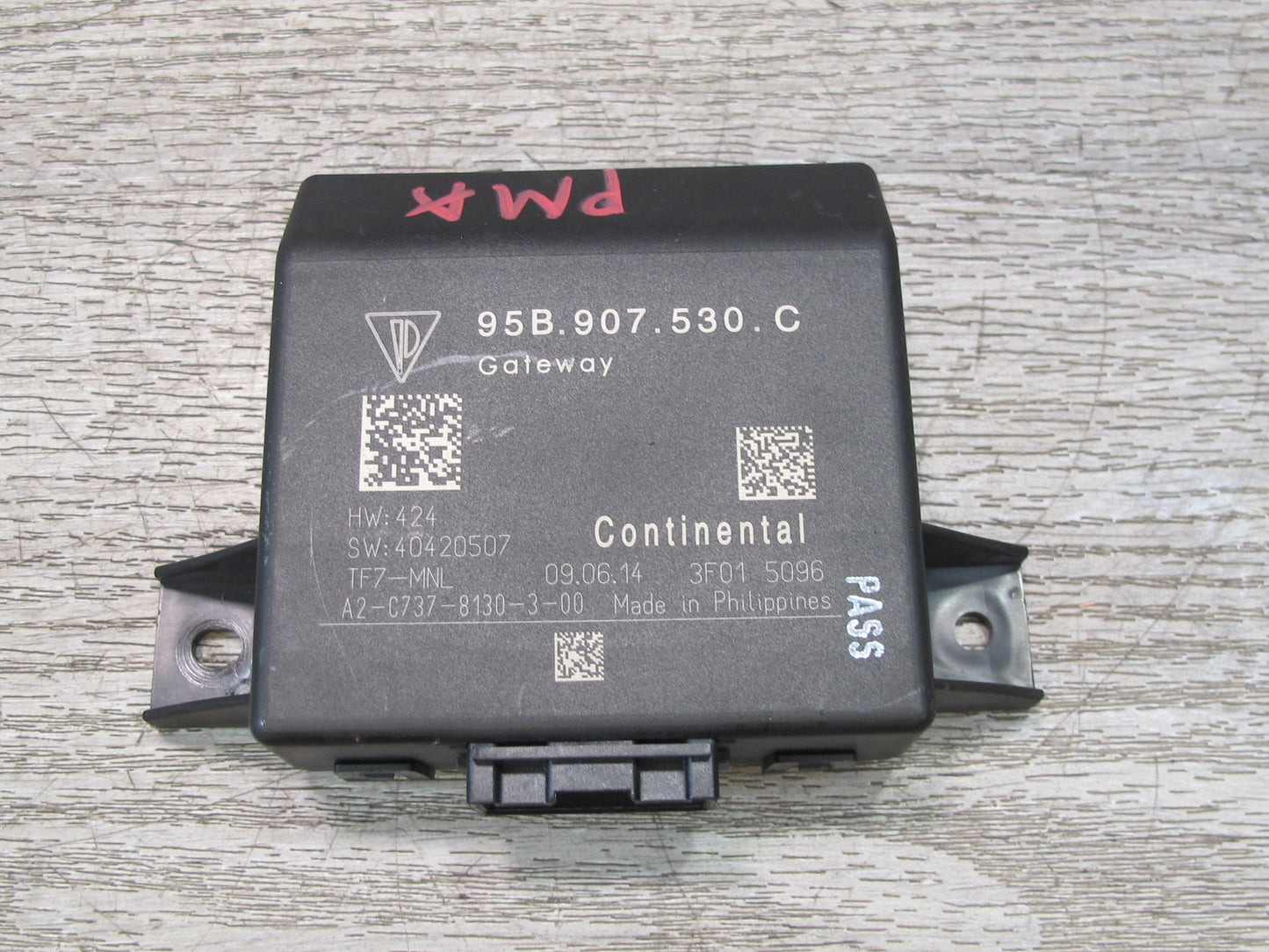 2015-2018 Porsche Macan Gateway Control Module 95B907530C