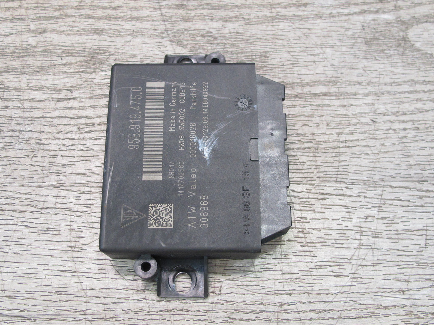 2015-2016 Porsche Macan Parking Assist Control Module 95B919475C
