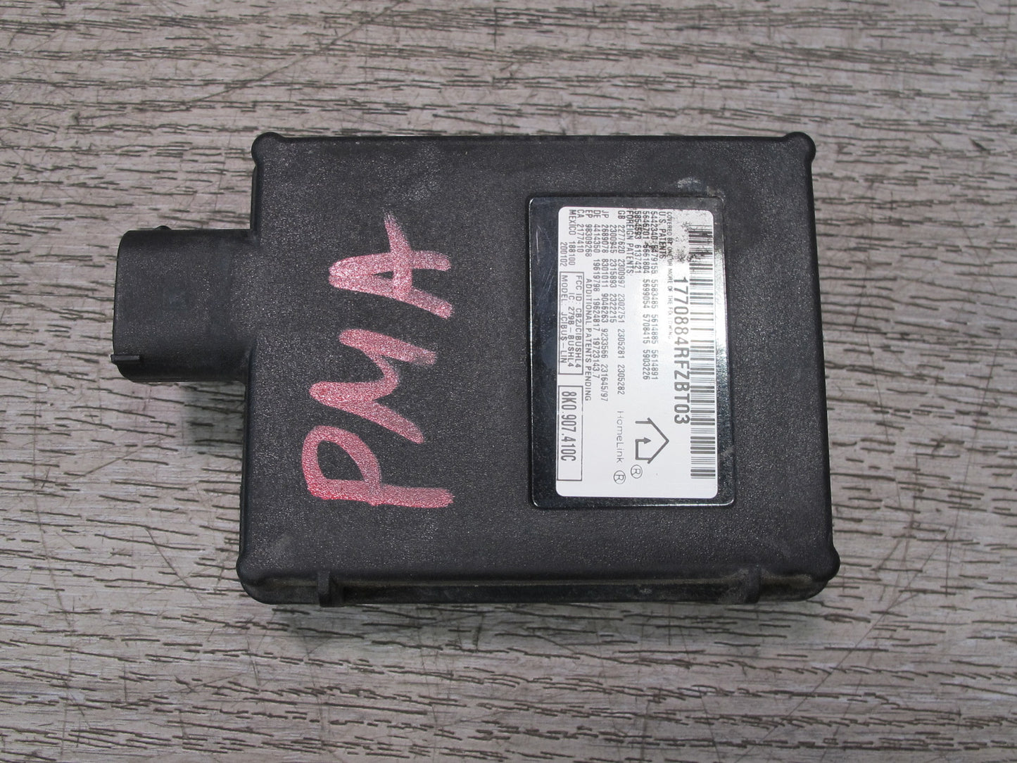 2015-2025 Porsche Macan Garage Door Opener Control Module 8K0907410C