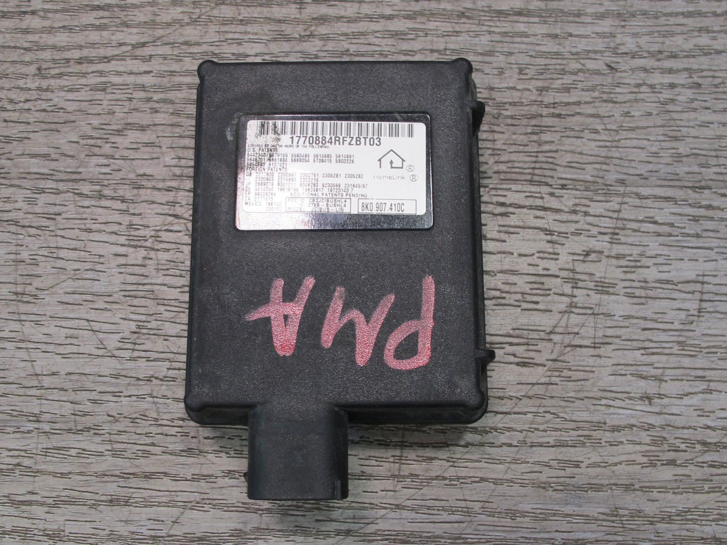 2015-2025 Porsche Macan Garage Door Opener Control Module 8K0907410C