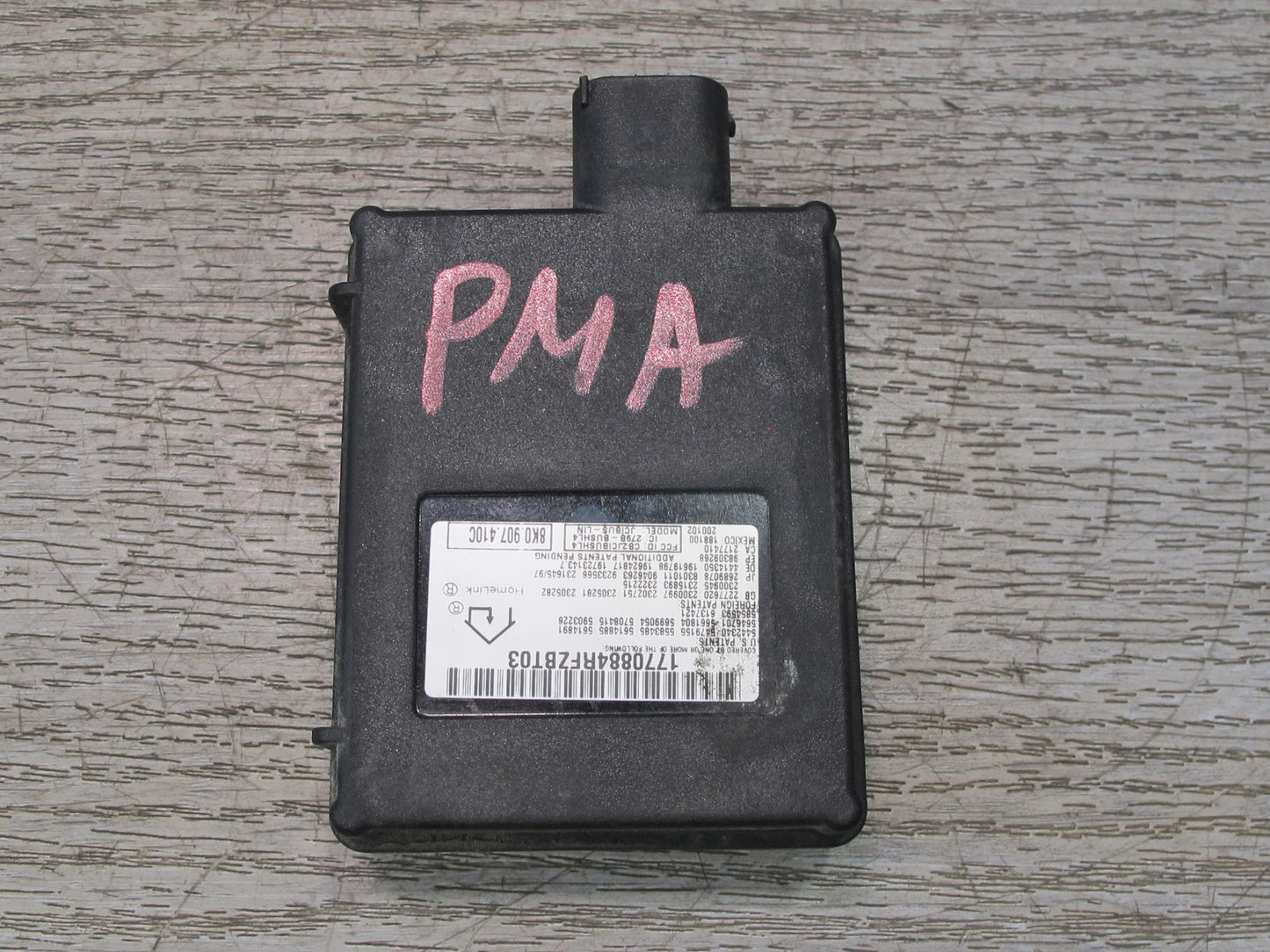 2015-2025 Porsche Macan Garage Door Opener Control Module 8K0907410C