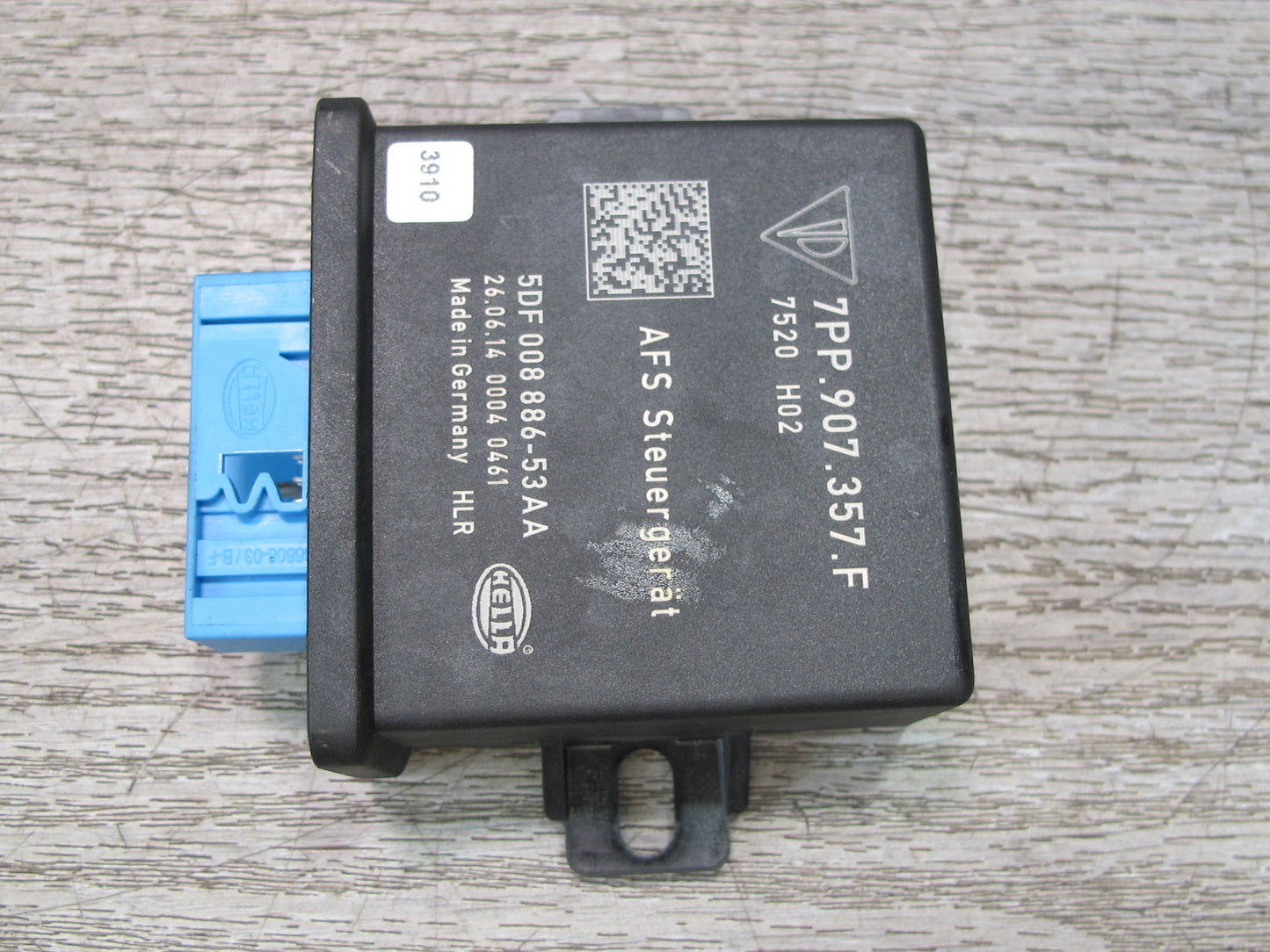 2015-2018 Porsche Macan Headlight Lamp Control Module 7PP907357F