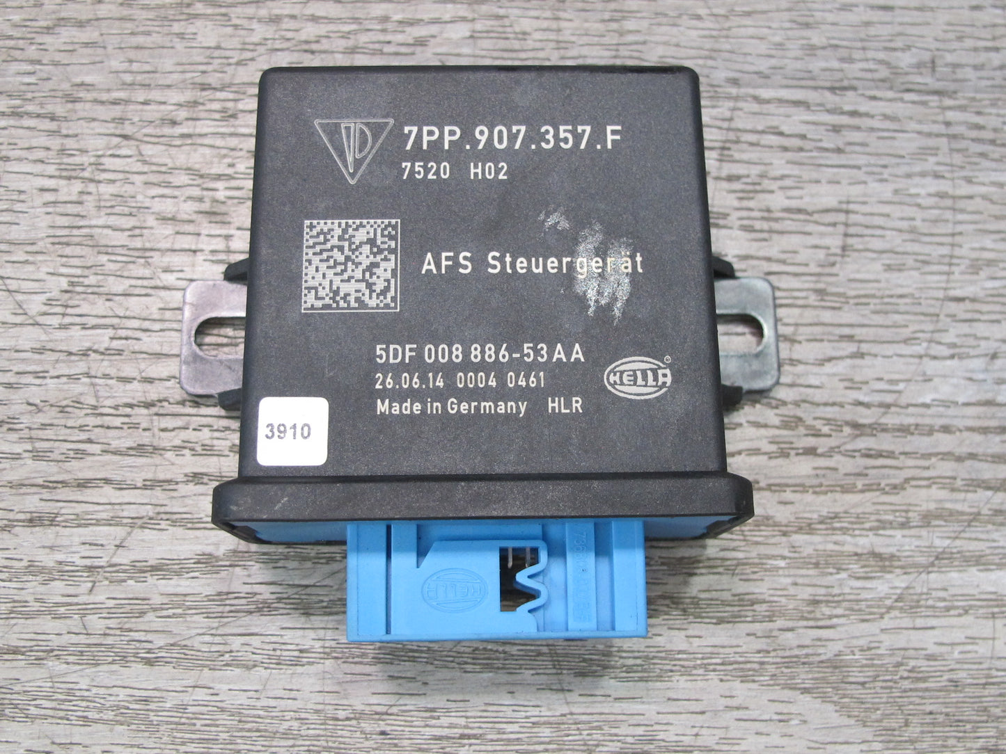 2015-2018 Porsche Macan Headlight Lamp Control Module 7PP907357F