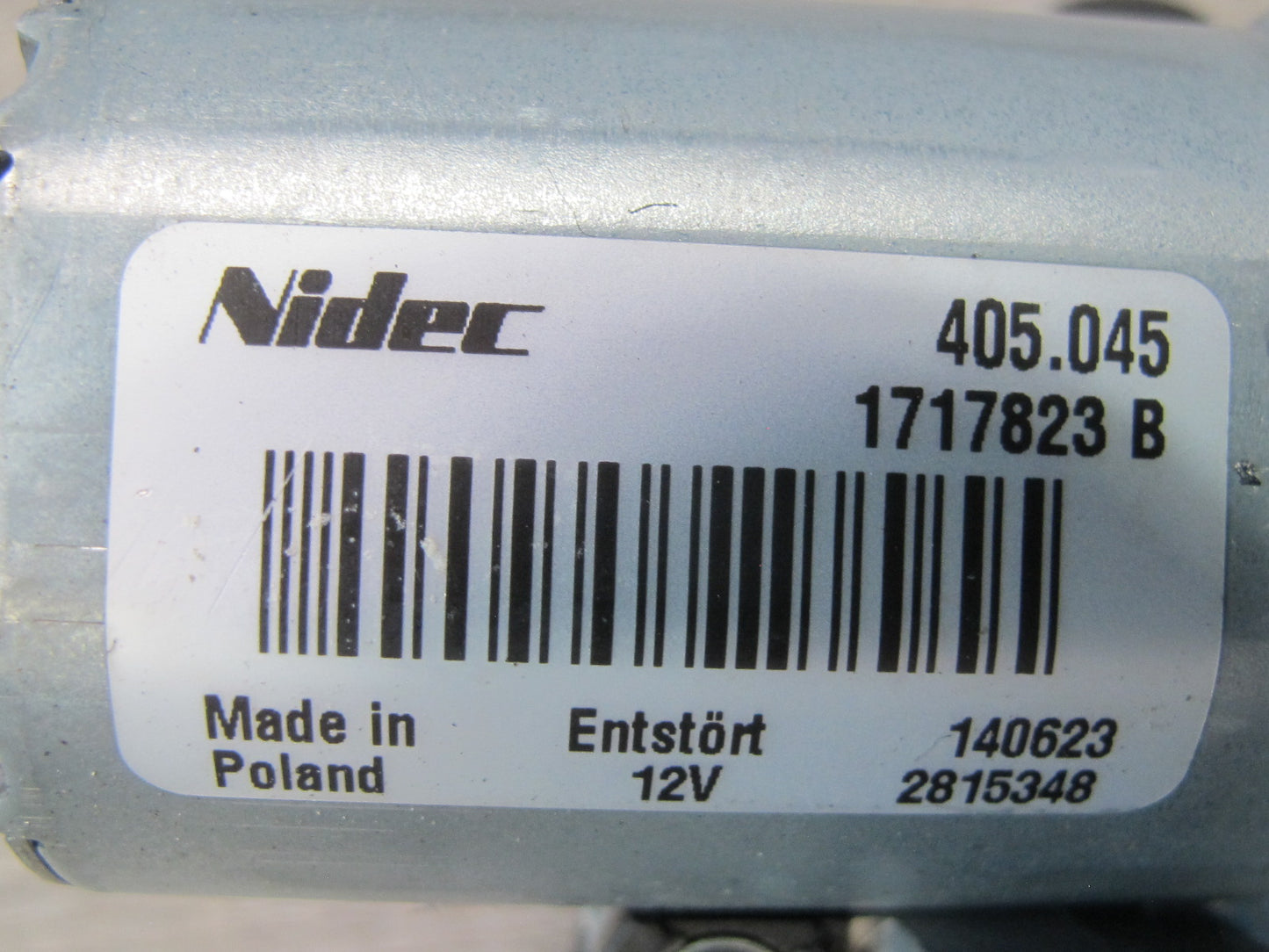 2015-2025 Porsche Macan Sunroof Motor Drive Unit 95B959591A