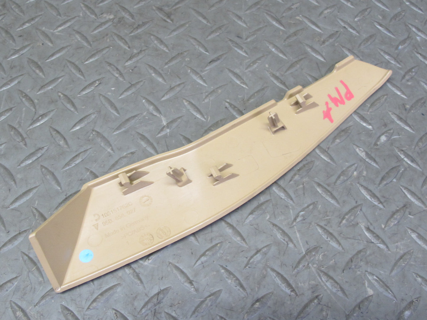 2015-2018 Porsche Macan Dash Front Right Lower Trim Cover Panel 95B858927