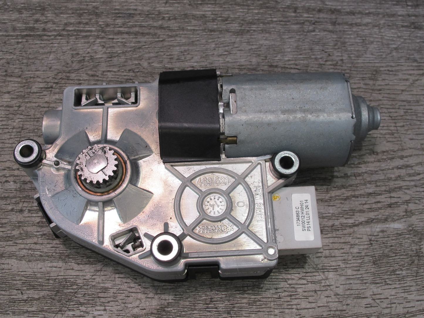 2015-2025 Porsche Macan Sunroof Motor Drive Unit 95B959591A