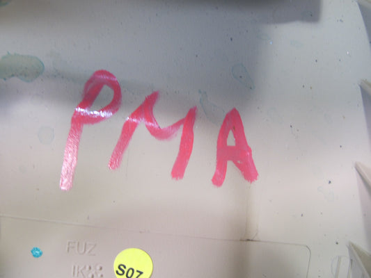 2015-2018 Porsche Macan Rear Center Console Trim Cover Panel w Seat Switch