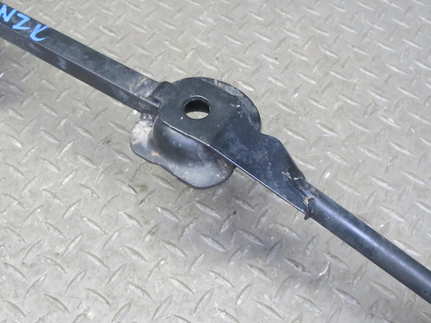 03-09 Nissan 350Z Z33 Convertible Rear Crossmember Stay Bracket Bar OEM