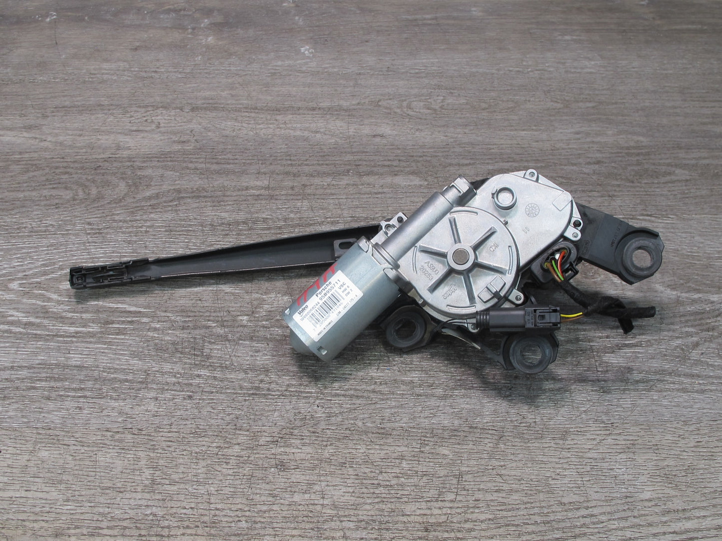 2015-2025 Porsche Macan Rear Trunk Lid Tailgate Hatch Wiper Motor w Arm