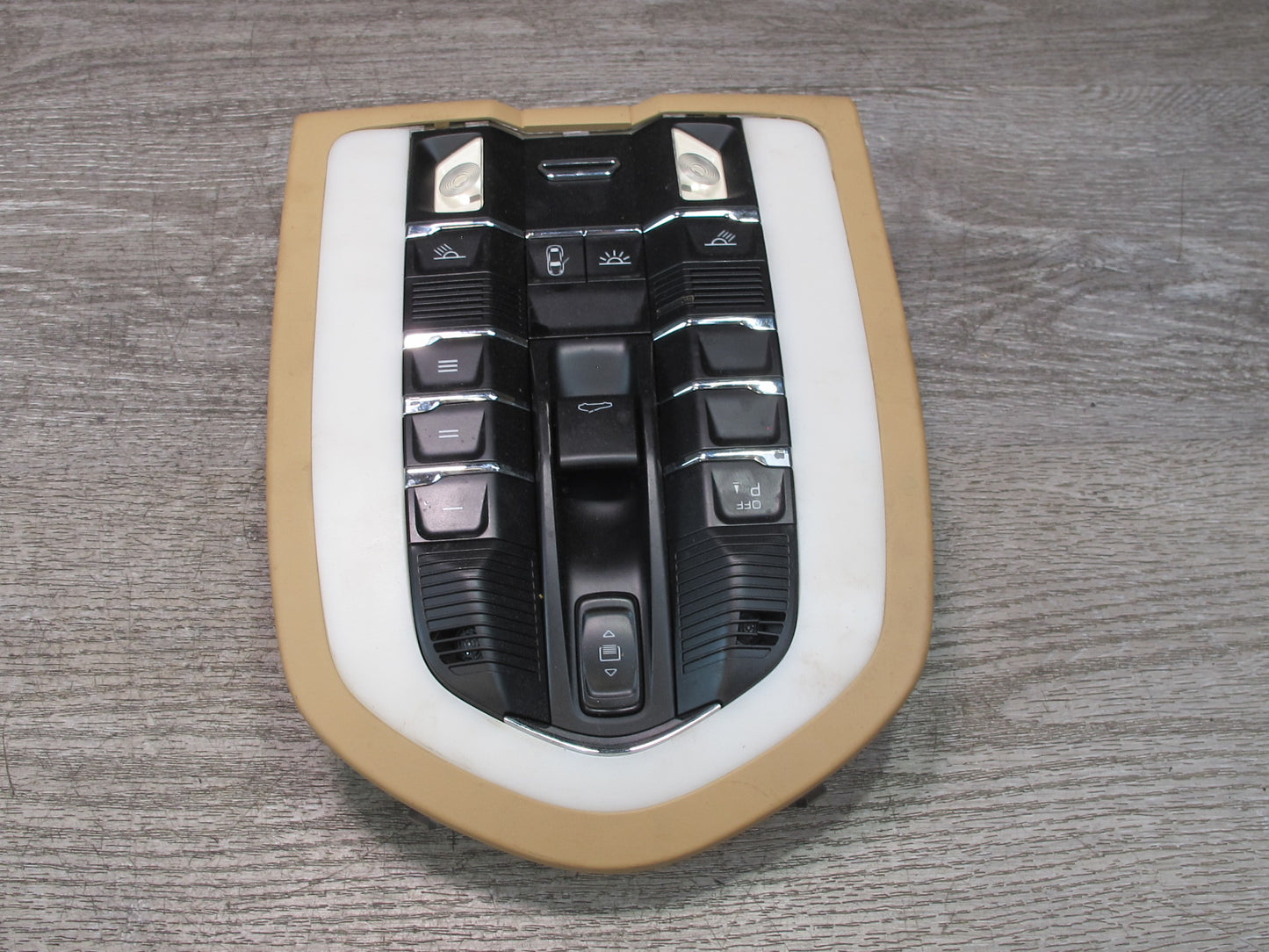 2015-2018 Porsche Macan Front Overhead Console Reading Dome Light w Sunroof