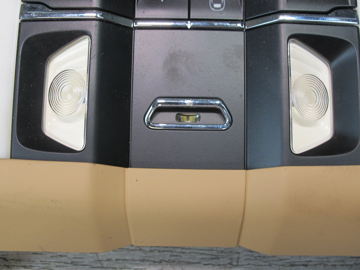 2015-2018 Porsche Macan Front Overhead Console Reading Dome Light w Sunroof