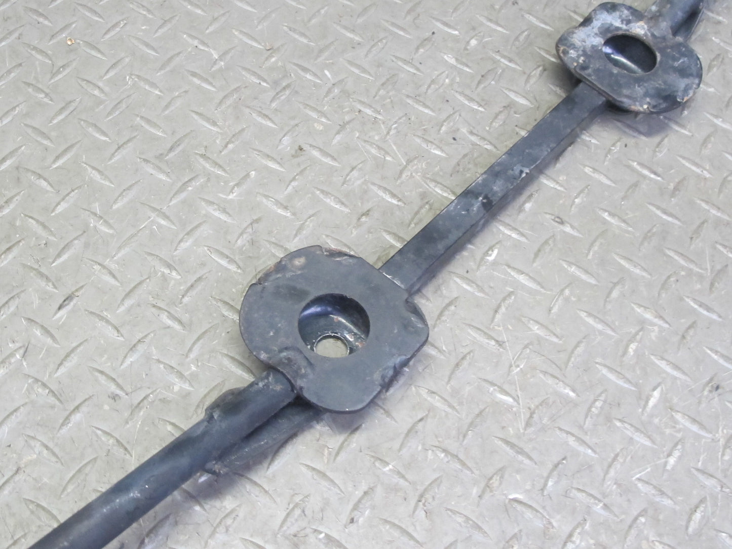 03-09 Nissan 350Z Z33 Convertible Rear Crossmember Stay Bracket Bar OEM