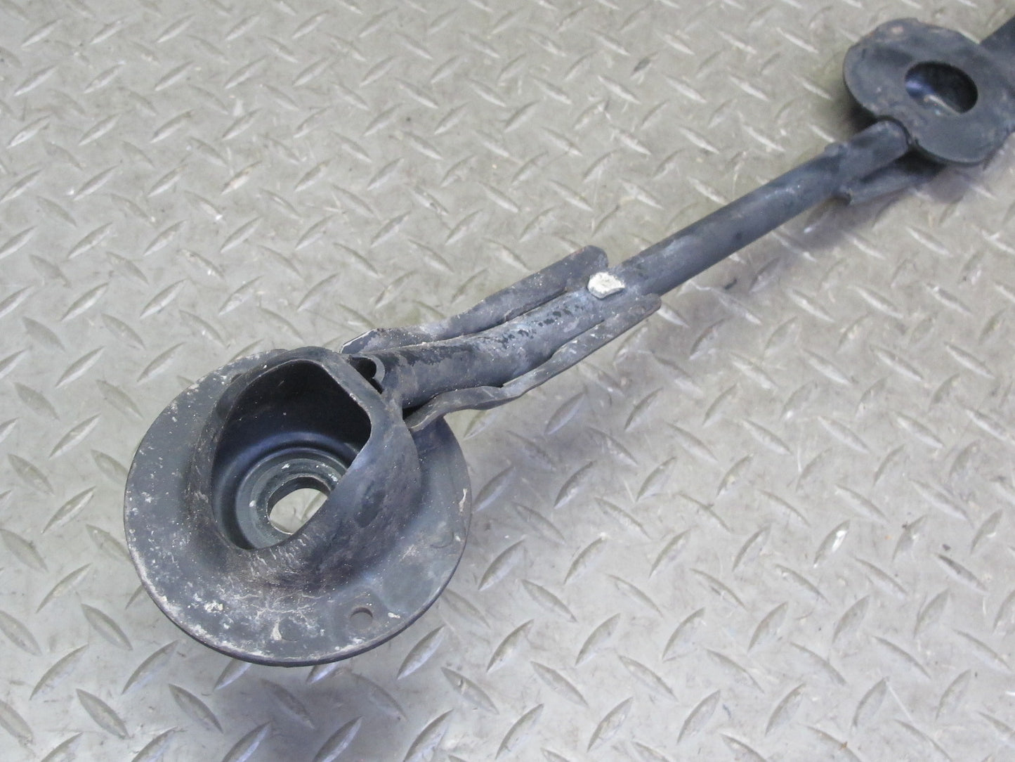 03-09 Nissan 350Z Z33 Convertible Rear Crossmember Stay Bracket Bar OEM