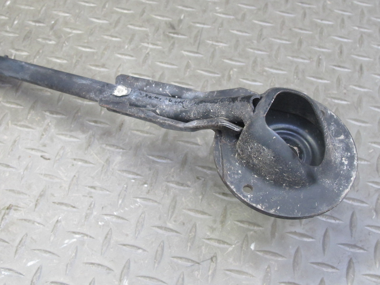 03-09 Nissan 350Z Z33 Convertible Rear Crossmember Stay Bracket Bar OEM