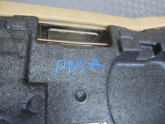 15-18 Porsche Macan Front & Rear Heated Perforated Leather Seat Set Luxorbeige