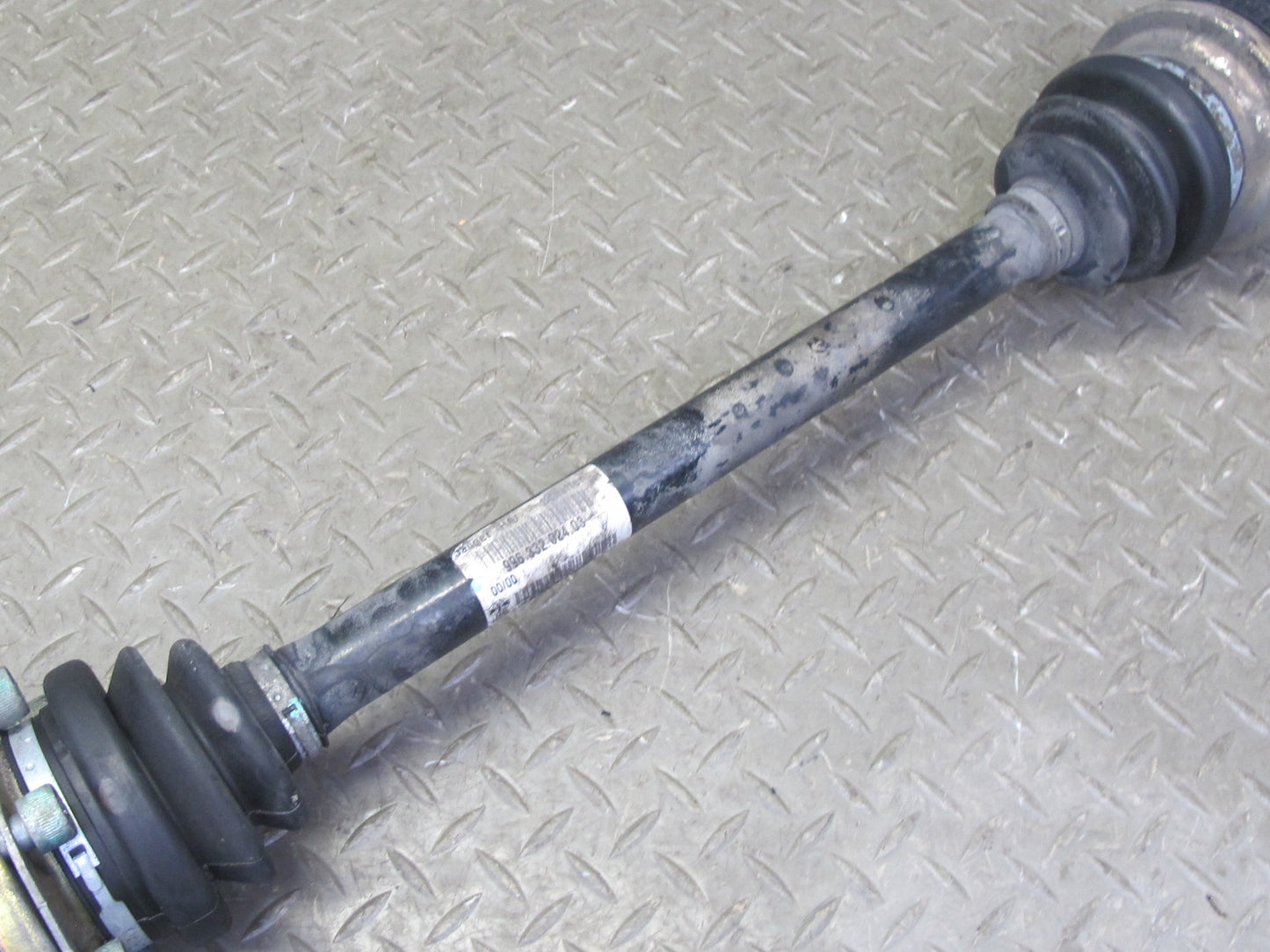2002 Porsche 911 996 M/T Rear Left or Right Suspension Axle Shaft 99633202403