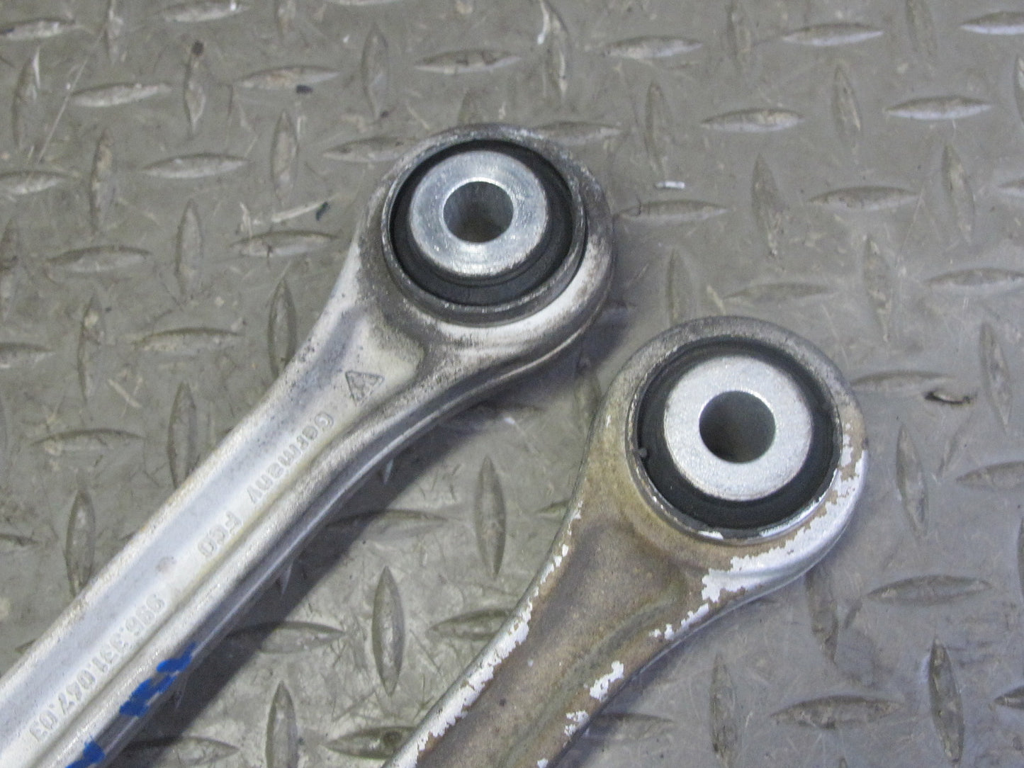 99-05 Porsche 911 996 Rear Left Suspension Upper & Lower Control Arm Set of 5