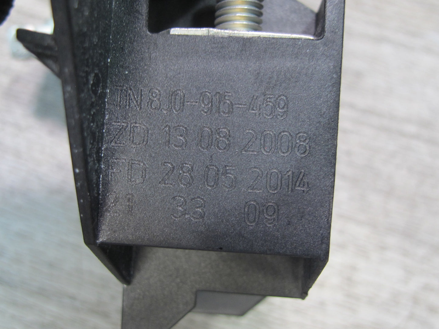2015-2025 Porsche Macan Positive Battery Terminal Central Overload Protection