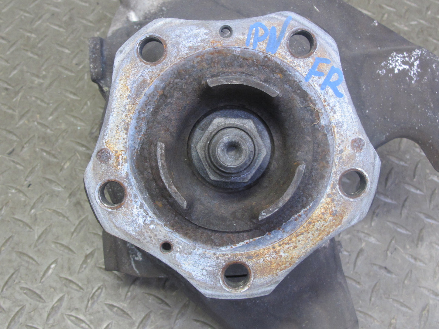 1999-2004 Porsche 911 996 Boxster RWD Front Right Spindle Knuckle Wheel Hub