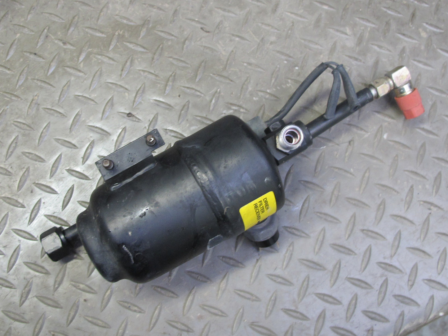 1985-1986 Porsche 928 A/C Air Conditioning Hose Pipe Line Dryer Set