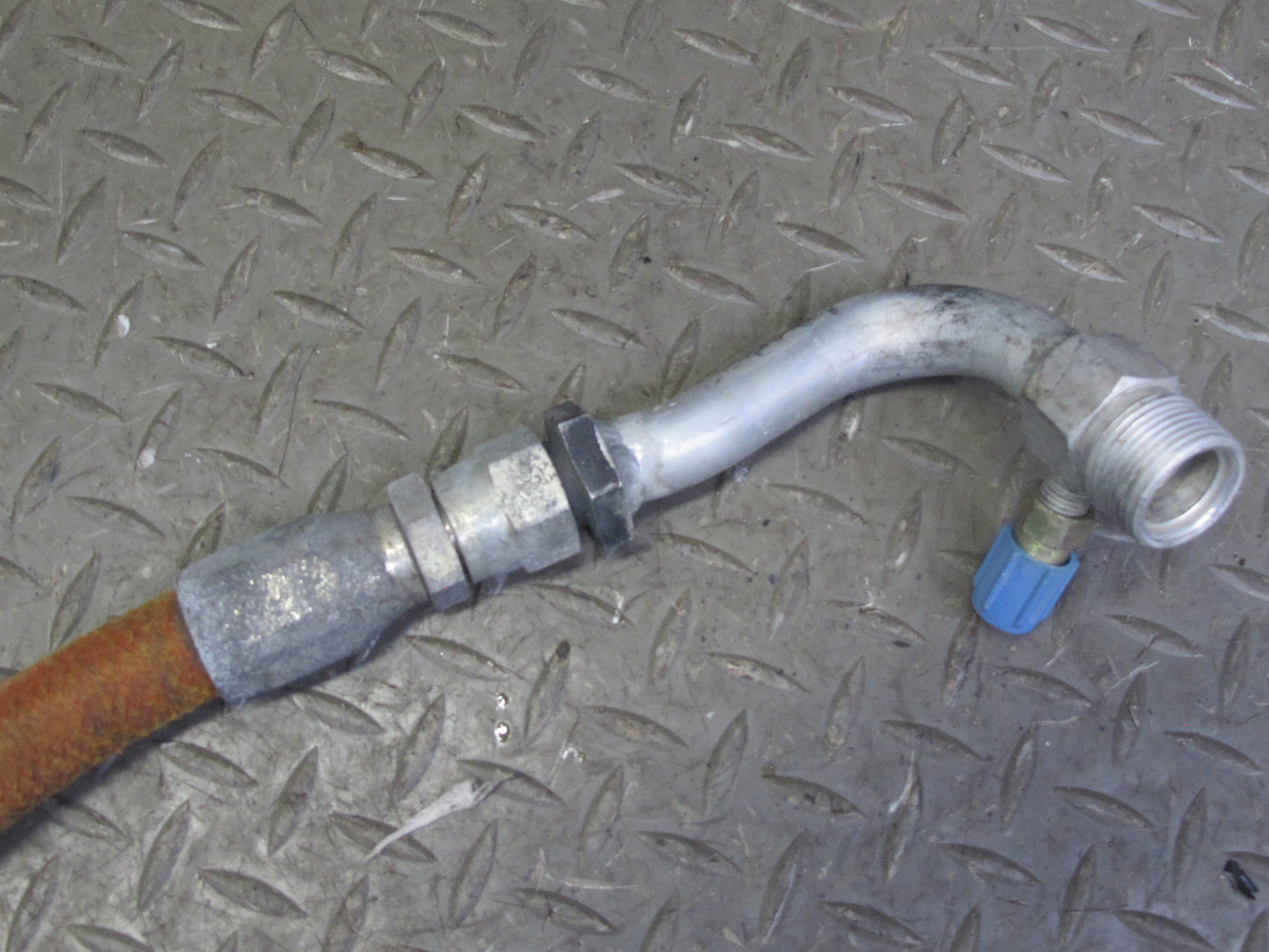 1985-1986 Porsche 928 A/C Air Conditioning Hose Pipe Line Dryer Set