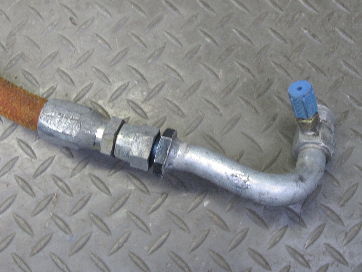 1985-1986 Porsche 928 A/C Air Conditioning Hose Pipe Line Dryer Set