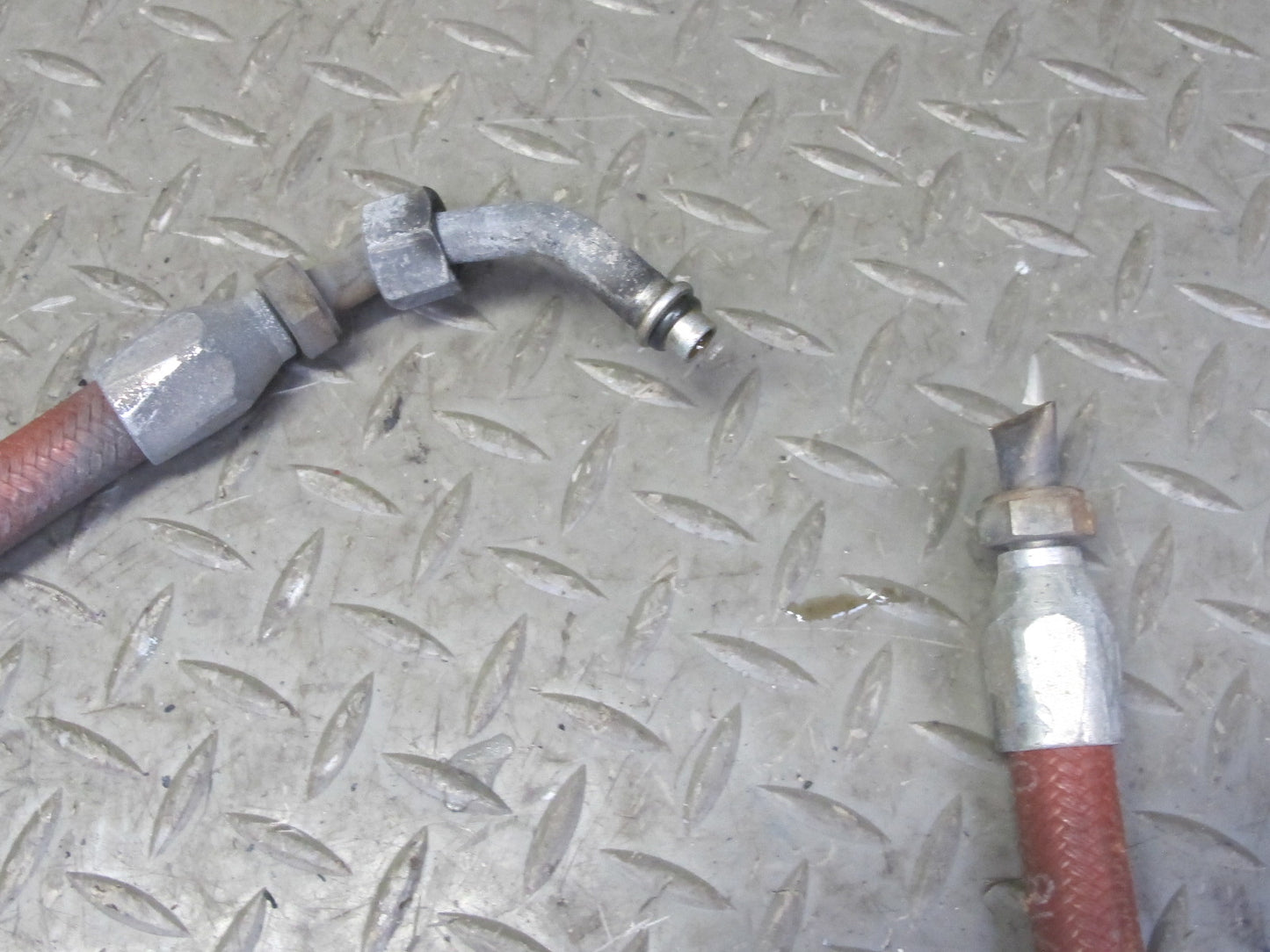 1985-1986 Porsche 928 A/C Air Conditioning Hose Pipe Line Dryer Set