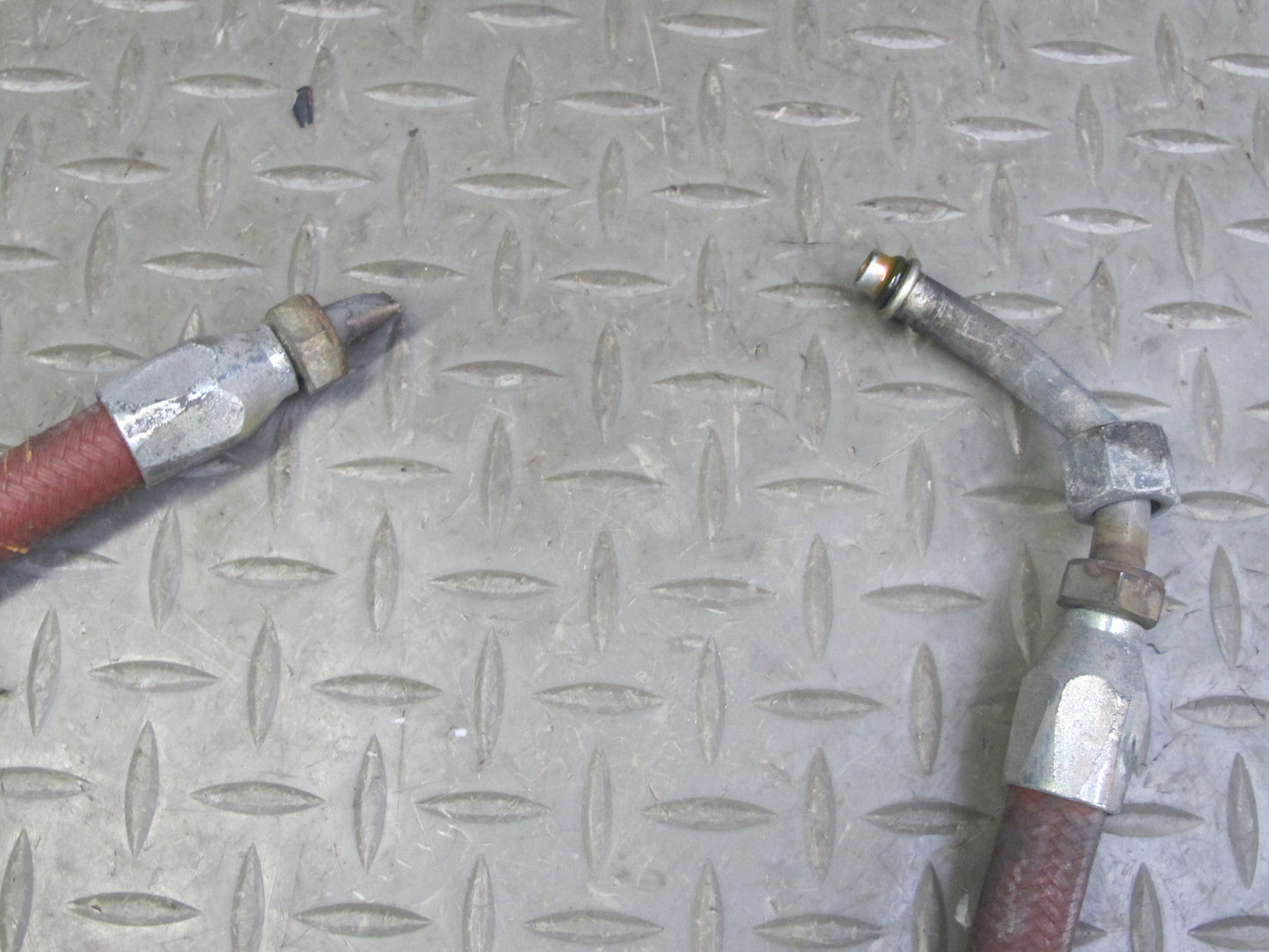 1985-1986 Porsche 928 A/C Air Conditioning Hose Pipe Line Dryer Set