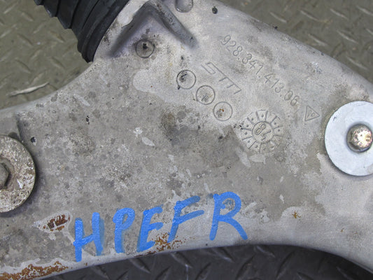 1984-1986 Porsche 928 S Front Right Upper & Lower Control Arm Bracket Set