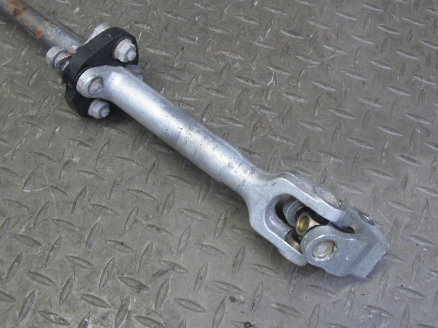 1984-1989 Porsche 928 S Steering Column Lower Linkage U Joint Shaft