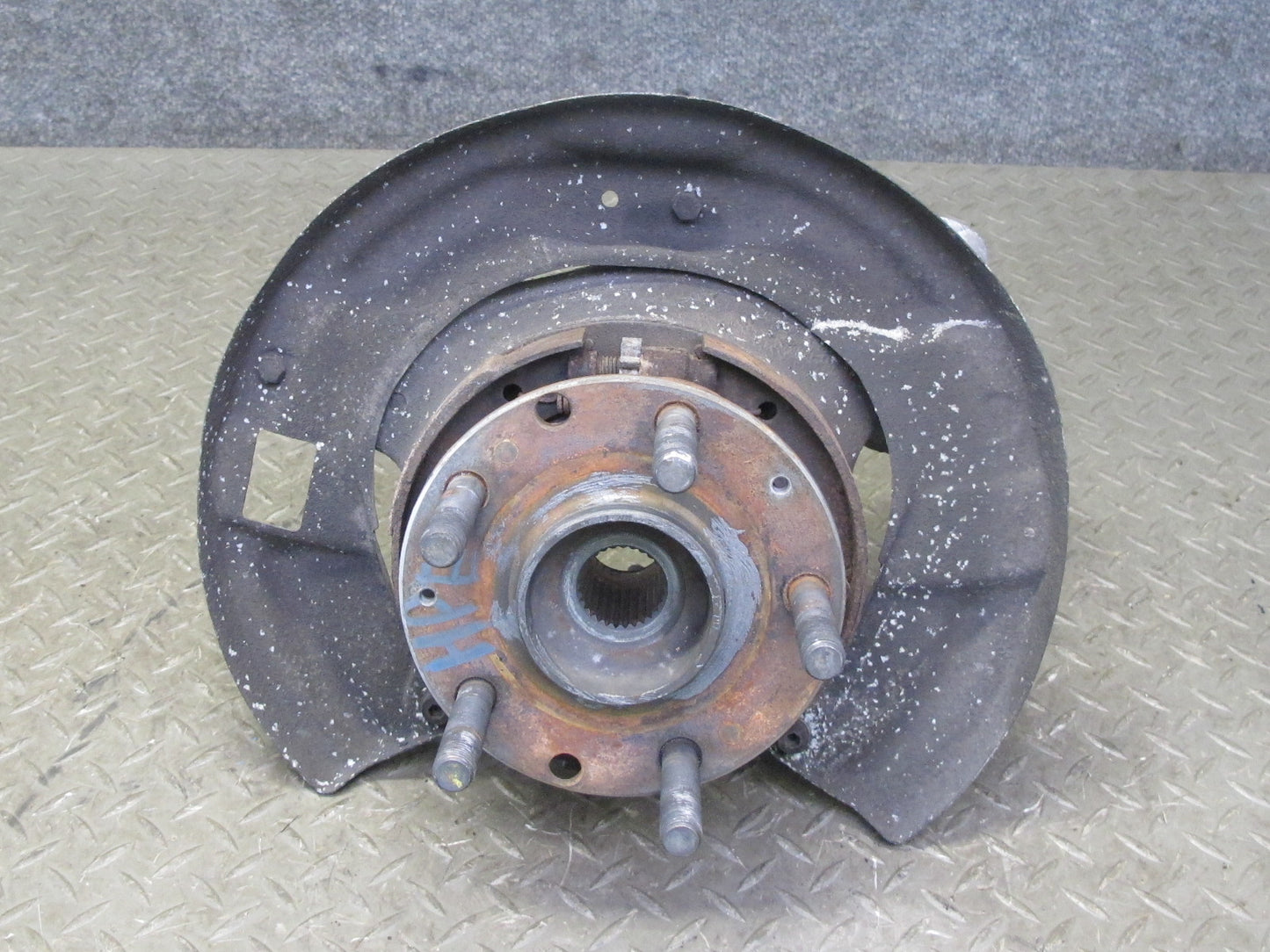 1984-1985 Porsche 928 S Rear Left Spindle Knuckle Wheel Hub Bearing