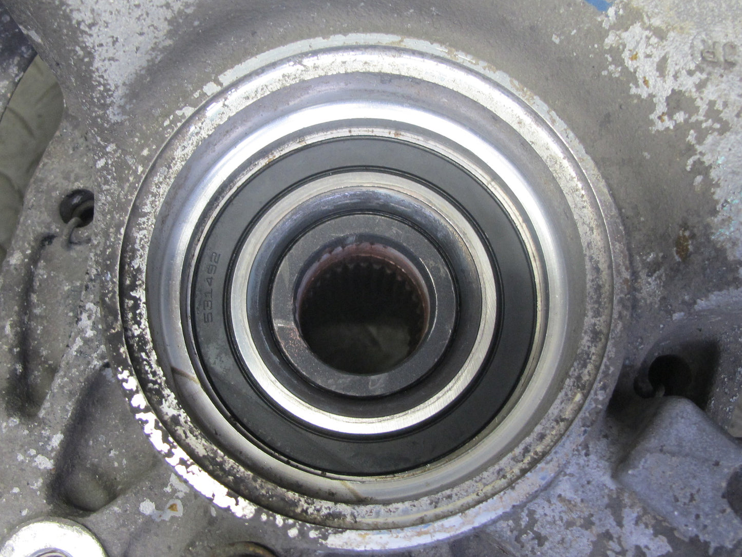 1984-1985 Porsche 928 S Rear Left Spindle Knuckle Wheel Hub Bearing