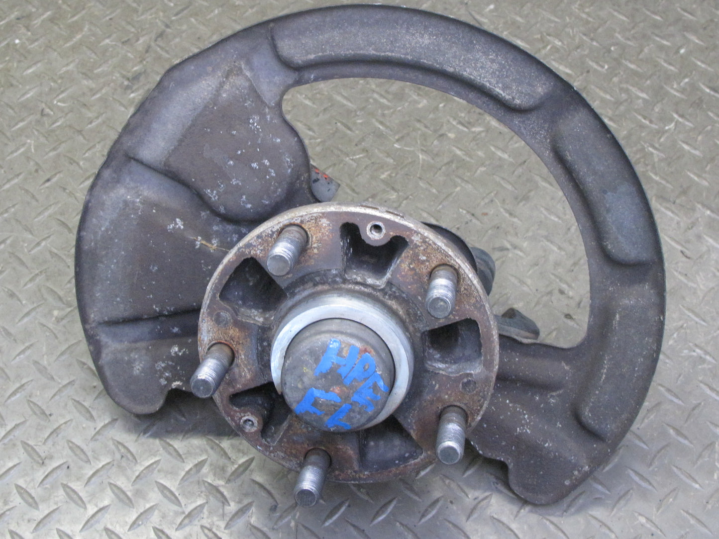 1984-1985 Porsche 928 S Front Left Side Spindle Knuckle Wheel Hub Bearing