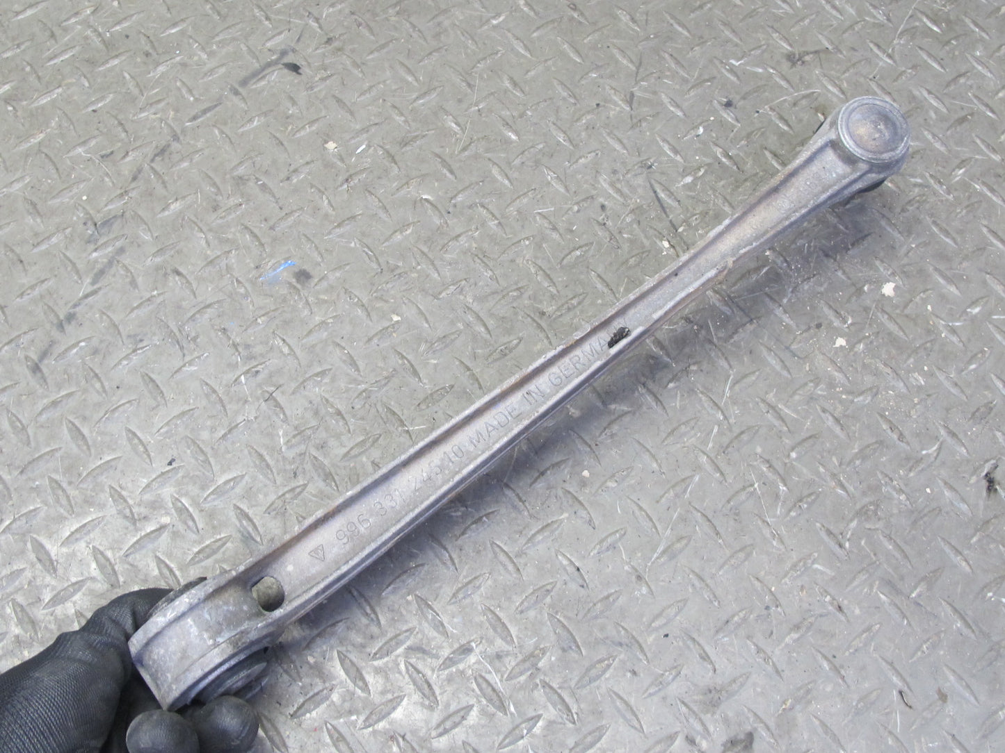 1997-2004 Porsche Boxster 986 Rear Left Side Lower Upper Control Arm Set of 3