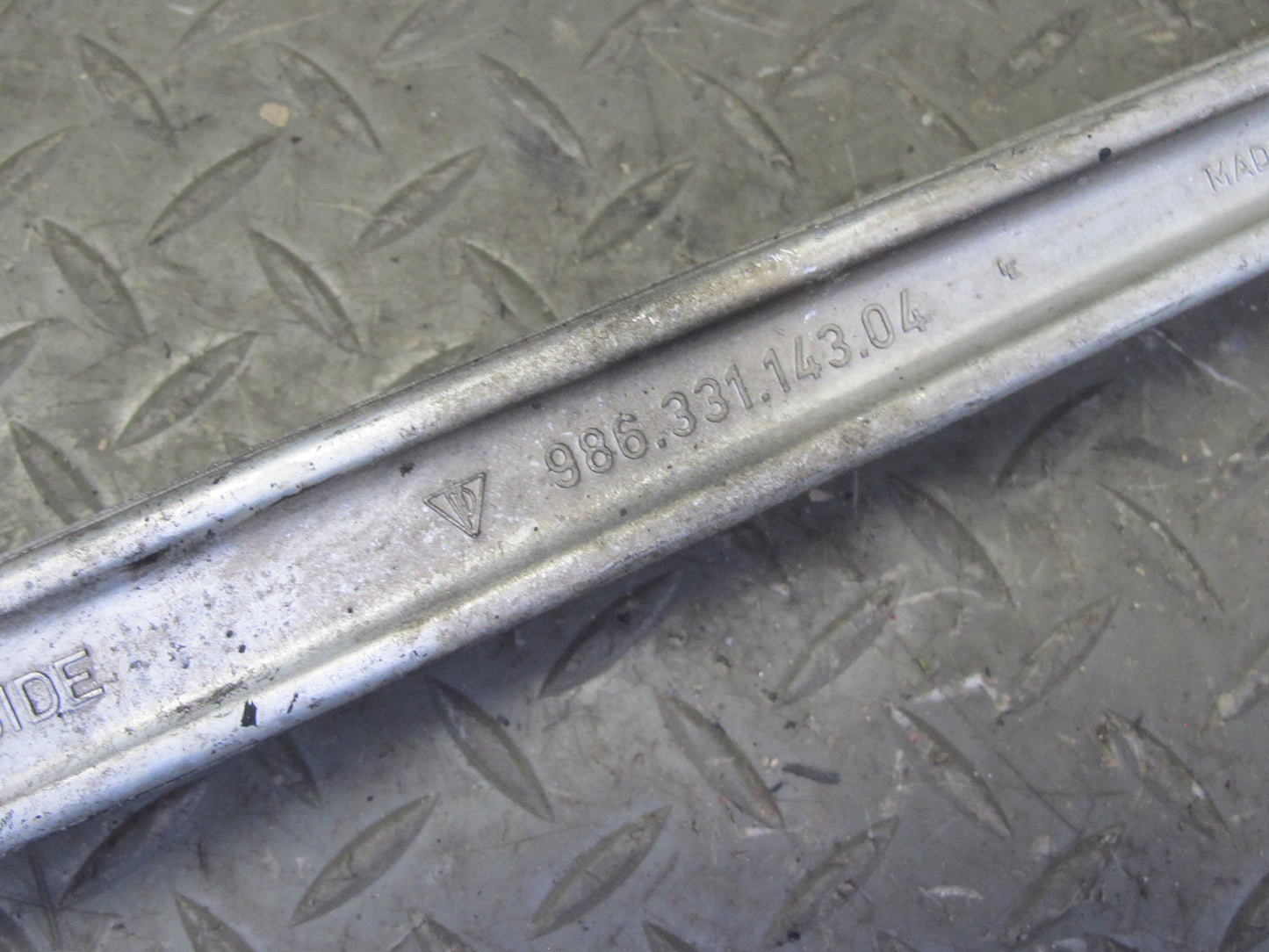 1997-2004 Porsche Boxster 986 Rear Right Side Lower Upper Control Arm Set of 3