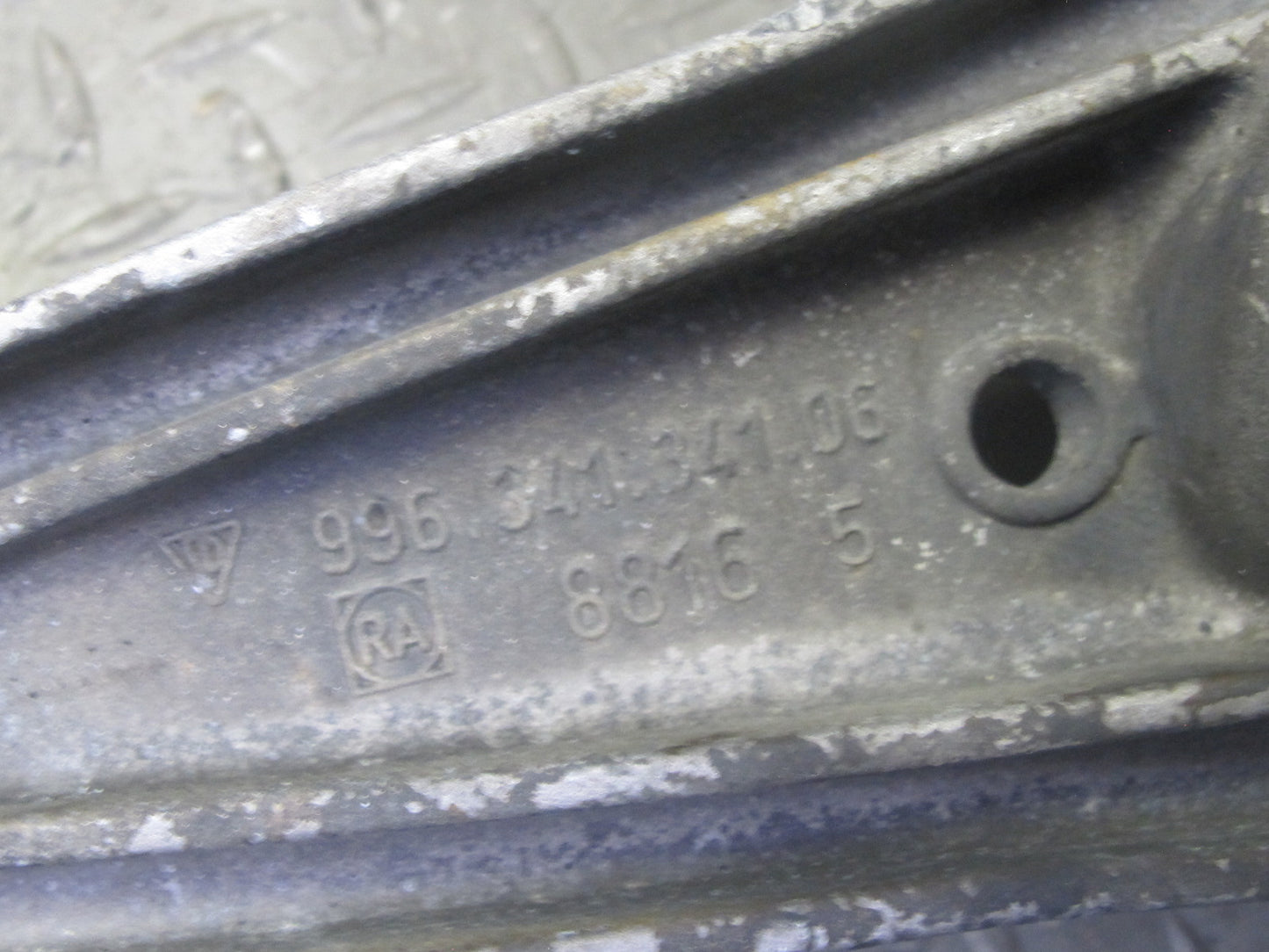 1997-2004 Porsche Boxster 986 Rear Right Side Lower Upper Control Arm Set of 3