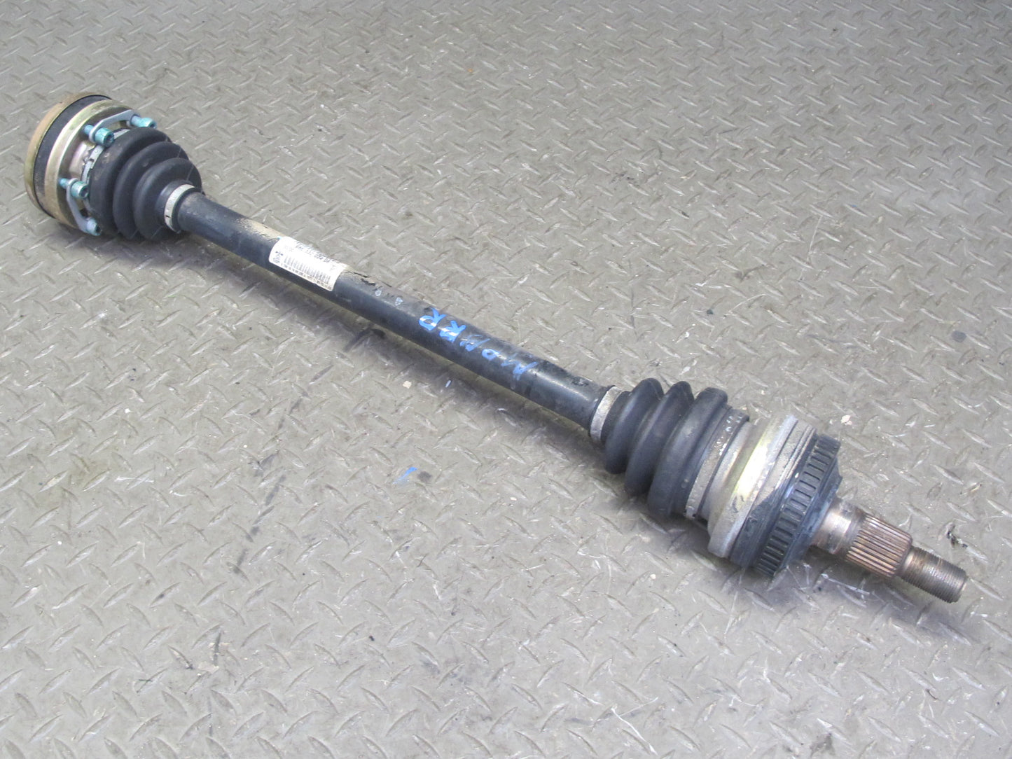 1997-2002 Porsche Boxster 986 M/T 5-SPEED Rear Right Side Suspension Axle Shaft