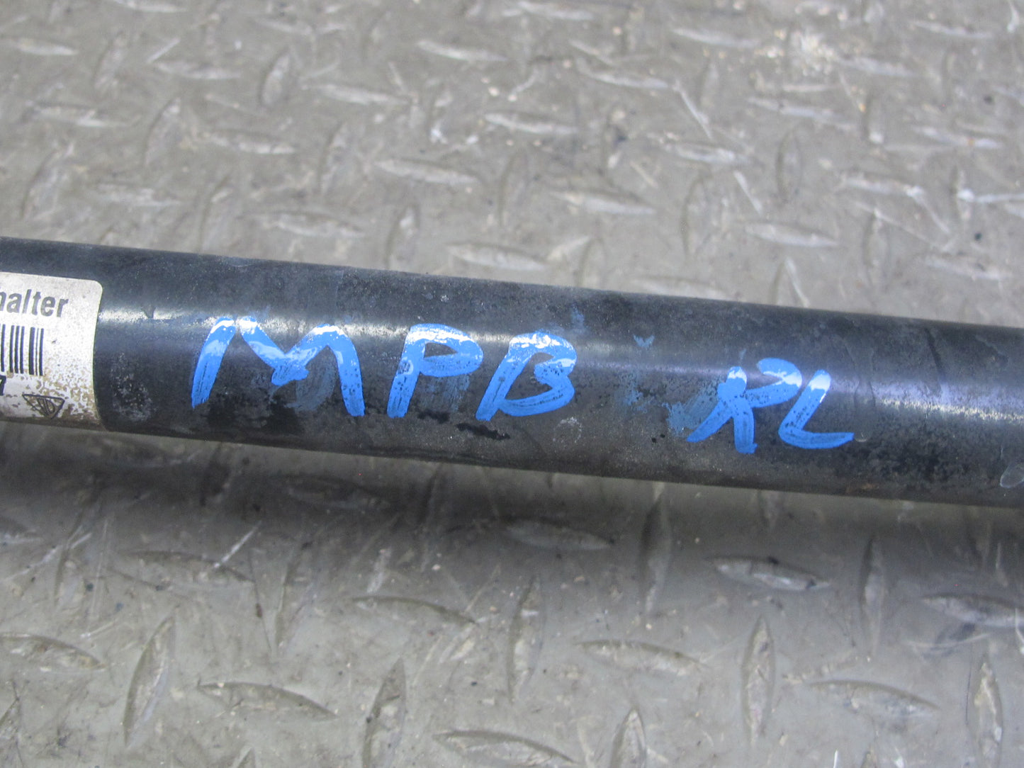 1997-2002 Porsche Boxster 986 M/T 5-SPEED Rear Left Side Suspension Axle Shaft
